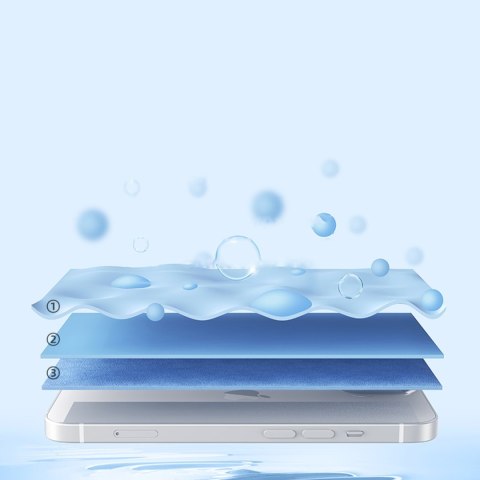 Elastyczne silikonowe etui na telefon do iPhone 14 Plus Protective Case czarny UGREEN