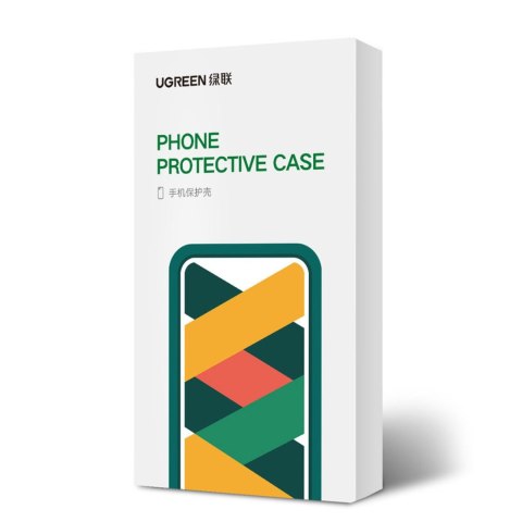 Elastyczne silikonowe etui na telefon do iPhone 14 Pro Protective Case czarny UGREEN