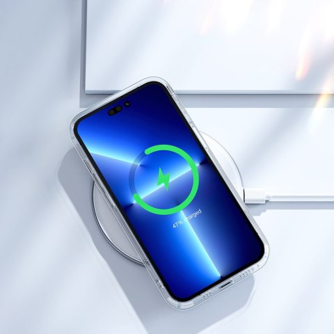 Etui do iPhone 14 Plus wytrzymały pokrowiec obudowa przezroczysty 14D JOYROOM