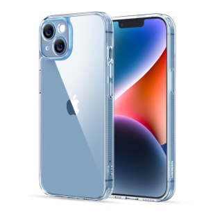 Etui do iPhone 14 Plus z żelową ramką Protective Case przezroczyste UGREEN