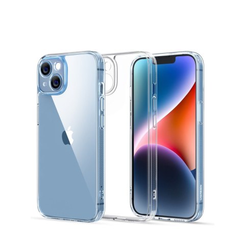 Etui do iPhone 14 Plus z żelową ramką Protective Case przezroczyste UGREEN