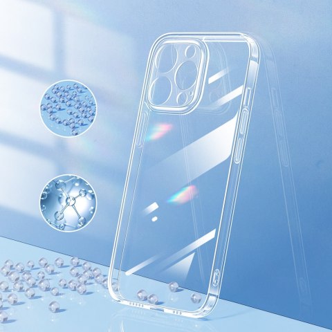 Etui do iPhone 14 wytrzymały pokrowiec obudowa przezroczysty 14D JOYROOM