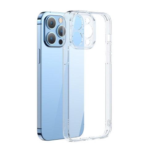 Glass Case etui szklane do iPhone 13 Pro 6.1'' 2021 + zestaw czyszczący BASEUS