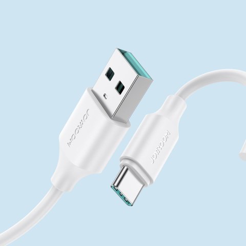 Kabel do ładowania i transmisji danych USB - USB Typ C 3A 1m czarny JOYROOM