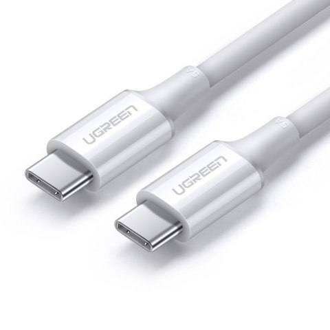 Kabel przewód USB-C 5A szybkie ładowanie PD QC 1m biały UGREEN