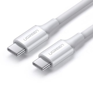 Kabel przewód USB-C 5A szybkie ładowanie PD QC 2m biały UGREEN