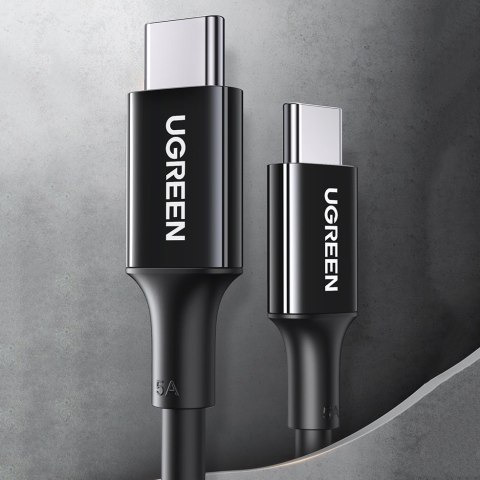 Kabel przewód USB-C 5A szybkie ładowanie PD QC 2m biały UGREEN