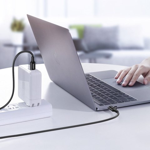 Kabel przewód USB-C 5A szybkie ładowanie PD QC 2m biały UGREEN