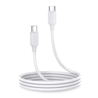 Kabel przewód USB-C - USB-C 480Mb/s 60W 1m biały JOYROOM