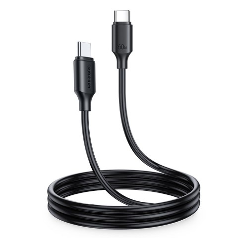 Kabel przewód USB-C - USB-C 480Mb/s 60W 1m czarny JOYROOM