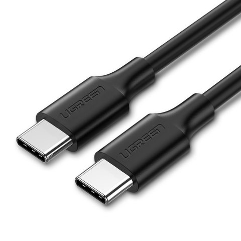 Kabel przewód USB Typ C do ładowania i transferu danych 3A 1m czarny UGREEN