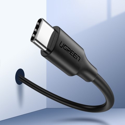 Kabel przewód USB Typ C do ładowania i transferu danych 3A 1m czarny UGREEN