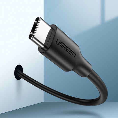 Kabel przewód przejściówka USB - USB-C Quick Charge 3.0 3A 0.25m czarny UGREEN