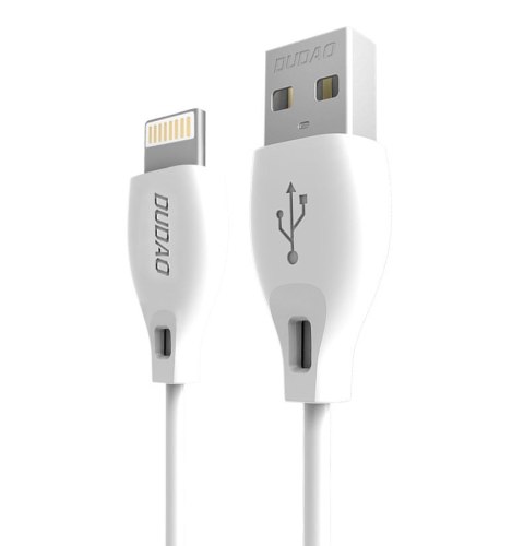 Przewód kabel do iPhone USB - Lightning 2.1A 2m biały DUDAO