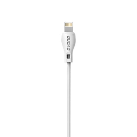 Przewód kabel do iPhone USB - Lightning 2.1A 2m biały DUDAO