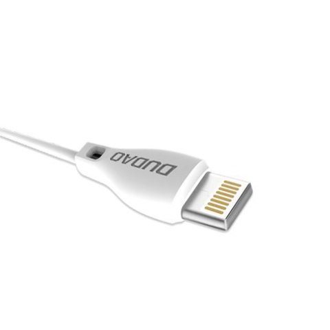 Przewód kabel do iPhone USB - Lightning 2.1A 2m biały DUDAO