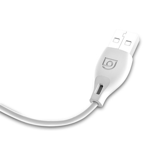 Przewód kabel do iPhone USB - Lightning 2.1A 2m biały DUDAO