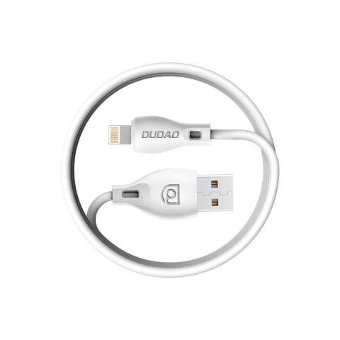 Przewód kabel do iPhone USB - Lightning 2.4A 1m biały DUDAO