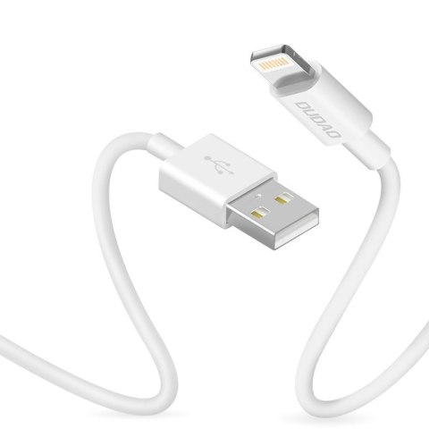 Przewód kabel do iPhone USB - Lightning 3A 1m biały DUDAO