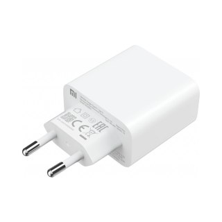 Szybka ładowarka sieciowa Xiaomi Travel Charger Combo USB / USB-C 33W PD biała XIAOMI