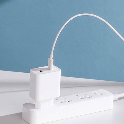 Szybka ładowarka sieciowa Xiaomi Travel Charger Combo USB / USB-C 33W PD biała XIAOMI