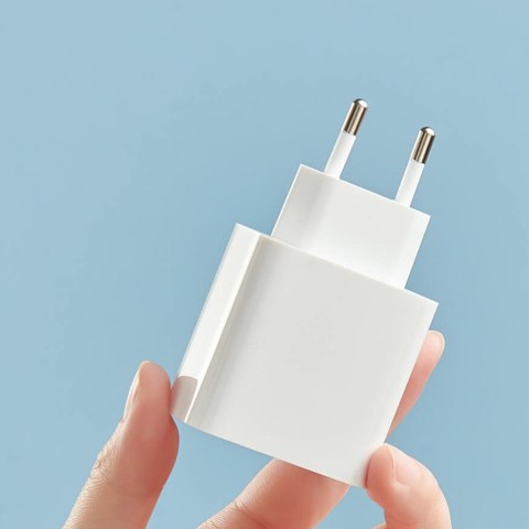 Szybka ładowarka sieciowa Xiaomi Travel Charger Combo USB / USB-C 33W PD biała XIAOMI