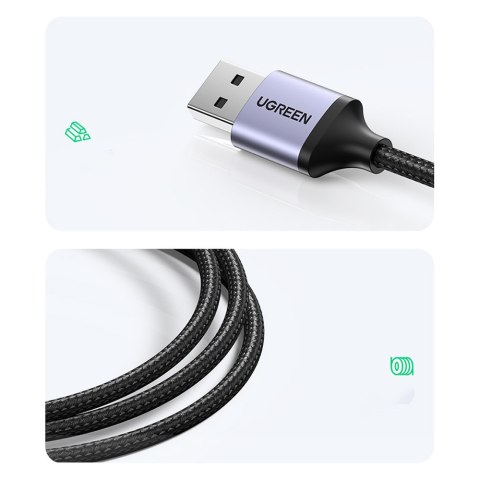 Wielofunkcyjny HUB adapter rozdzielacz USB 3.0 - 3x USB Ethernet RJ-45 USB-C PD szary UGREEN