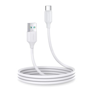 Elastyczny wytrzymały kabel USB - USB-C do ładowania i transmisji danych 1m biały JOYROOM