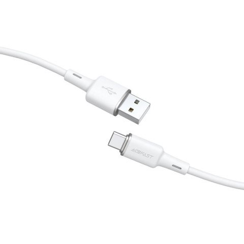 Kabel przewód USB - USB-C 3A 1.2m biały ACEFAST
