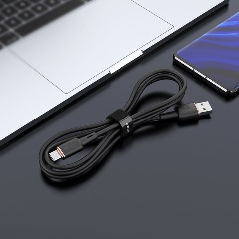 Kabel przewód USB - USB-C 3A 1.2m biały ACEFAST