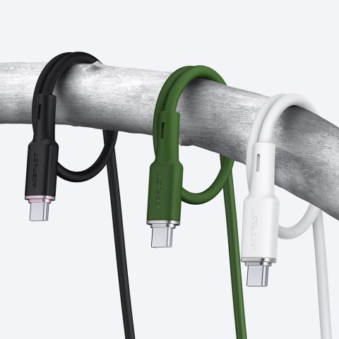 Kabel przewód USB - USB-C 3A 1.2m biały ACEFAST