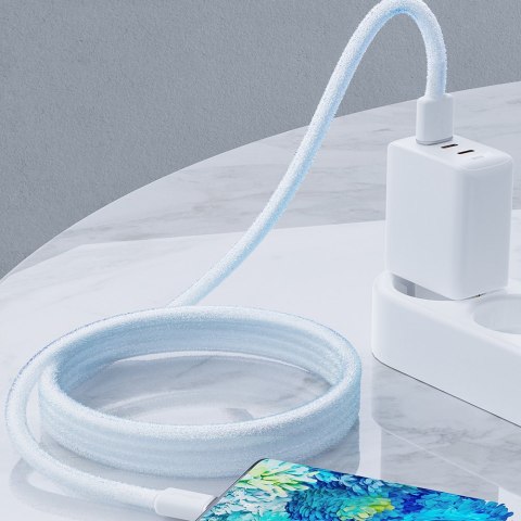 Kabel przewód USB - USB-C 3A 1.2m biały ACEFAST