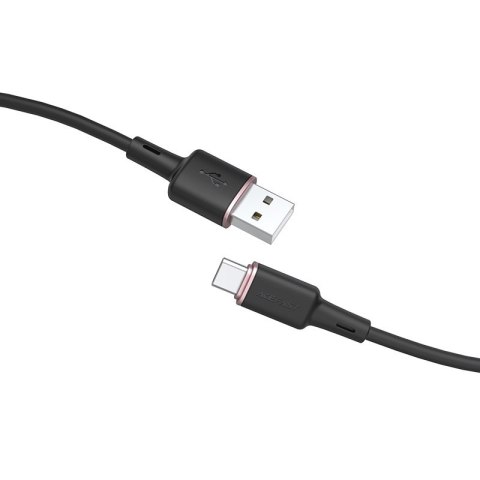 Kabel przewód USB - USB-C 3A 1.2m czarny ACEFAST