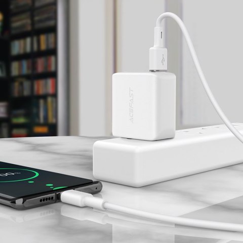 Kabel przewód USB - USB-C 3A 1.2m czarny ACEFAST