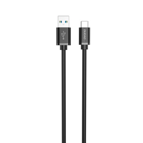 Kabel przewód USB - USB Typ C Super Fast Charge 1 m czarny DUDAO