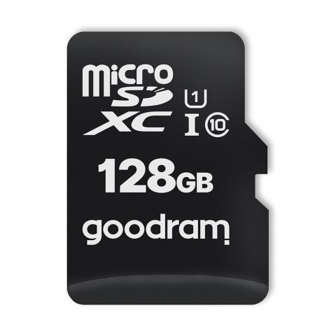 Karta pamięci Microcard 128GB micro SD XC UHS-I class 10 + adapter SD Goodram