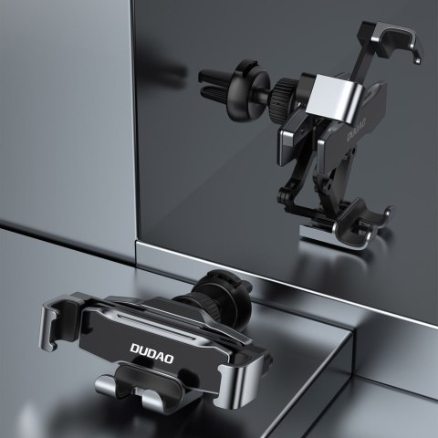 Samochodowy uchwyt grawitacyjny do smartfona czarny DUDAO