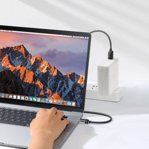 Kabel przewód USB-C do szybkiego ładowania i transferu danych 100W 1.2 m czarny JOYROOM