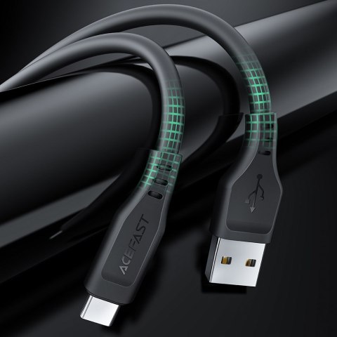 Kabel przewód do telefonu USB - USB-C 3A 1.2m biały ACEFAST