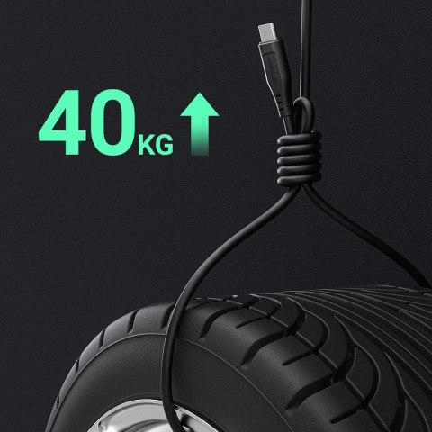 Kabel przewód do telefonu USB - USB-C 3A 1.2m biały ACEFAST