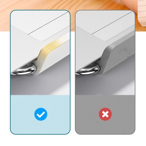 Regulowana podstawka stojak pod laptopa srebrny UGREEN