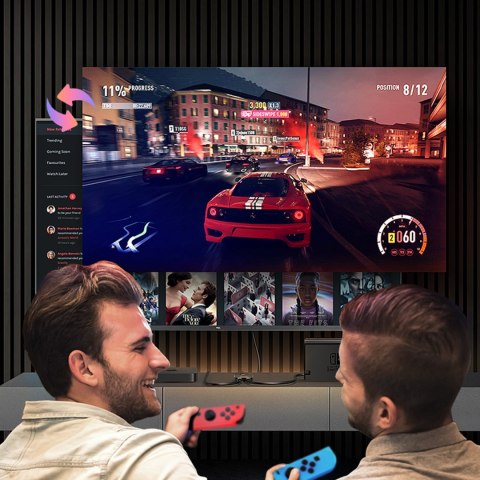 Switch przełącznik rozdzielacz HDMI - 2x HDMI 4K 60Hz czarny UGREEN