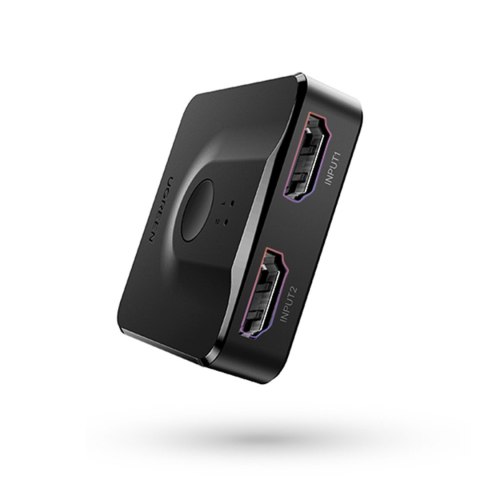 Switch przełącznik rozdzielacz HDMI - 2x HDMI 4K 60Hz czarny UGREEN