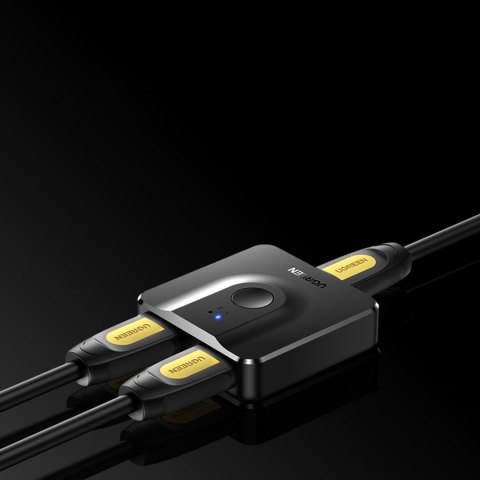 Switch przełącznik rozdzielacz HDMI - 2x HDMI 4K 60Hz czarny UGREEN