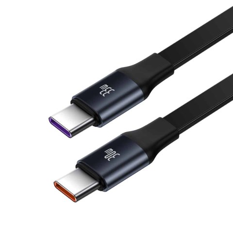 2w1 Ładowarka samochodowa 33W 2x USB-C Enjoyment czarna BASEUS