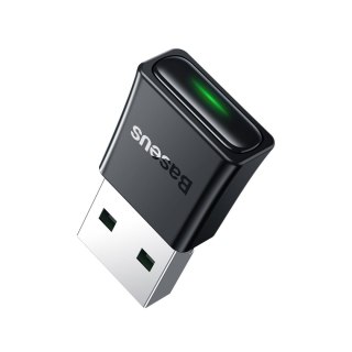 Adapter konektor nadajnik odbiornik Bluetooth 5.3 USB zasięg 20m czarny BASEUS