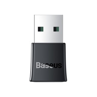 Adapter konektor nadajnik odbiornik Bluetooth 5.3 USB zasięg 20m czarny BASEUS