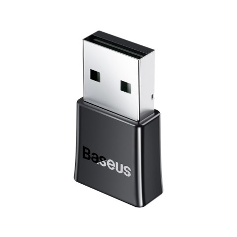 Adapter konektor nadajnik odbiornik Bluetooth 5.3 USB zasięg 20m czarny BASEUS