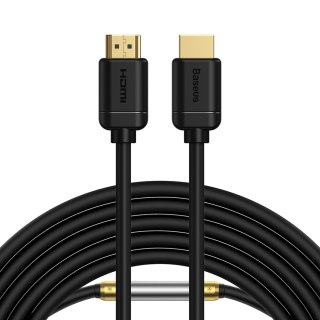 Długi kabel przewód HDMI 2.0 1080p 60Hz 20m czarny BASEUS