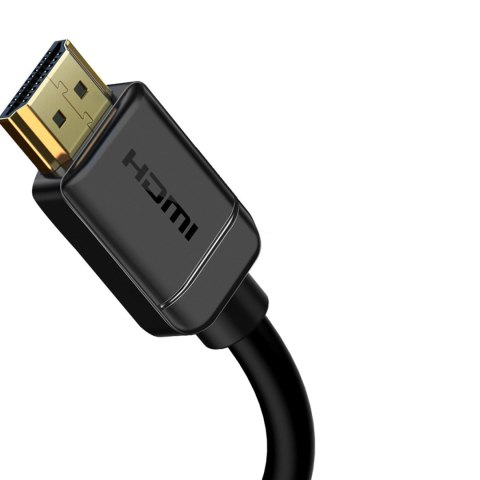 Długi kabel przewód HDMI 2.0 1080p 60Hz 20m czarny BASEUS